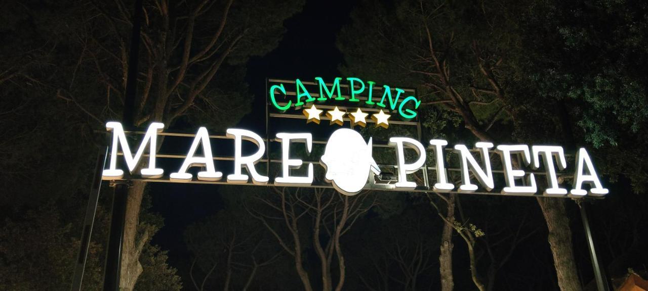 Mareblue Mobilhomes On Camping Mare E Pineta Lido di Spina Exterior photo