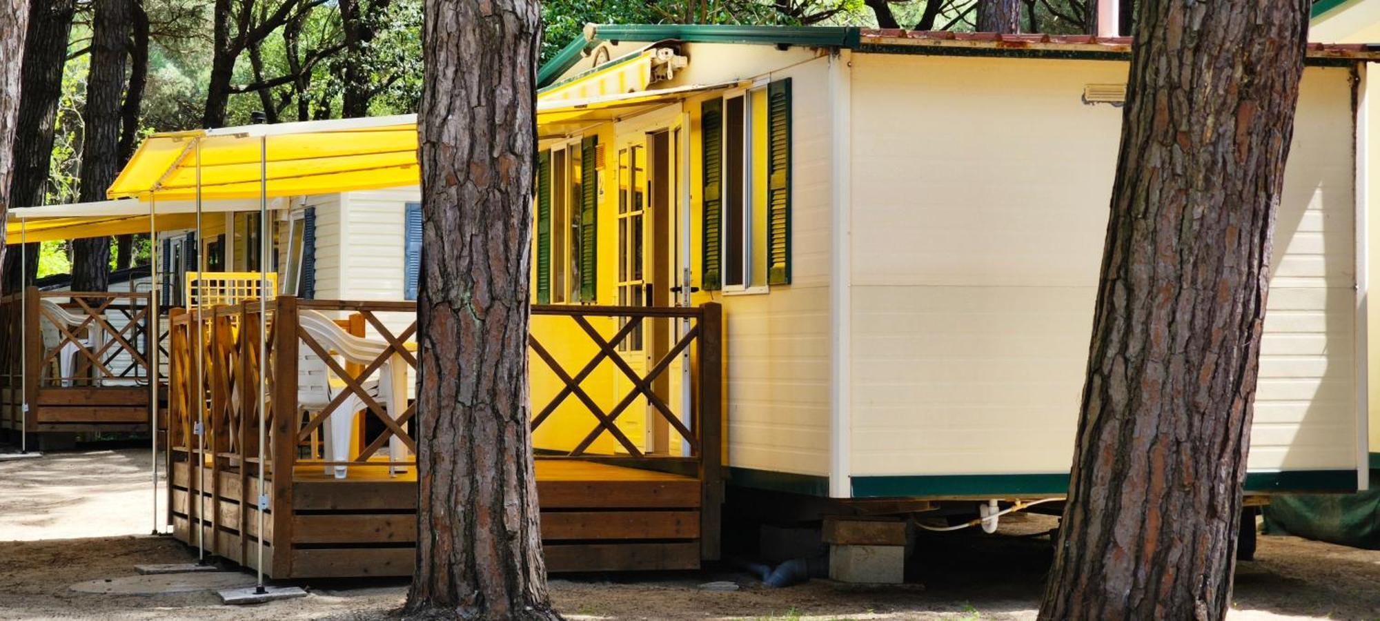 Mareblue Mobilhomes On Camping Mare E Pineta Lido di Spina Exterior photo